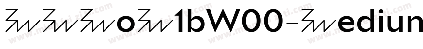 RBNo21bW00-Medium R字体转换